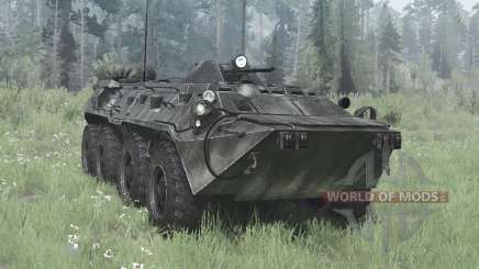 BTR-80 (GAZ-5903) para MudRunner