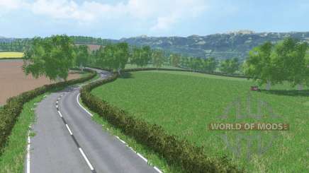 Woodside Farm v2.0 para Farming Simulator 2015