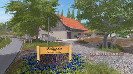 Wild Creek Valley v0.98 para Farming Simulator 2017