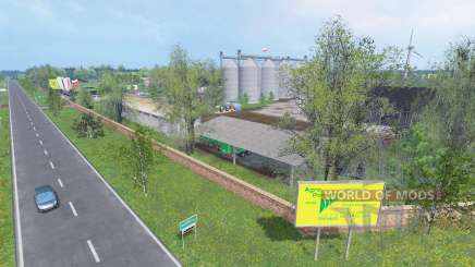 Agro Pomorze v4.5 para Farming Simulator 2015