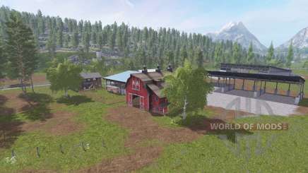 Montana - Black Mountain v2.0 para Farming Simulator 2017