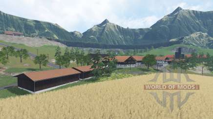 Alpental Forest Extreme v1.4 para Farming Simulator 2015