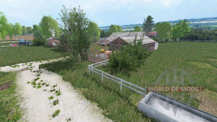Warminska Village v1.1 para Farming Simulator 2015