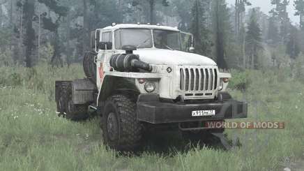 Ural 44202-41 para MudRunner