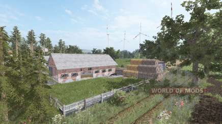 Pomorska Wies v1.2 para Farming Simulator 2017