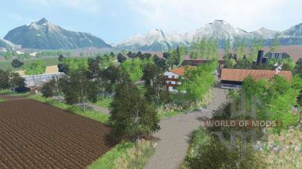 Ammergauer Alpen v2.2 para Farming Simulator 2015