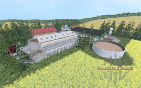 Hochkamp para Farming Simulator 2015