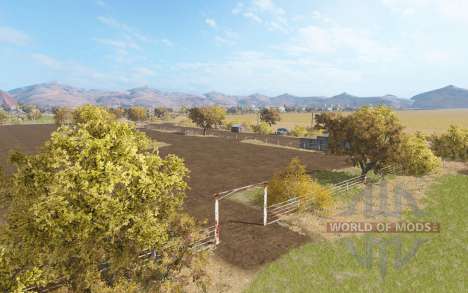 Mustang Valley Ranch para Farming Simulator 2017