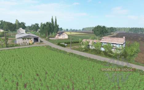 La Ferme Bressane para Farming Simulator 2017
