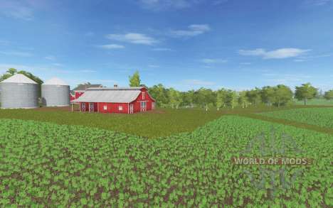 Tazewell County. Illinois para Farming Simulator 2017