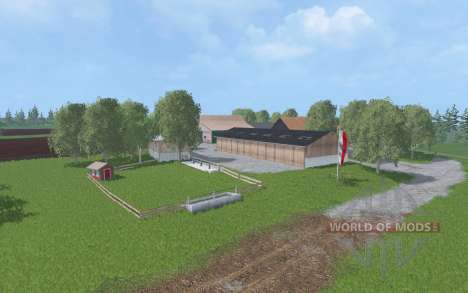 Muhlviertel para Farming Simulator 2015