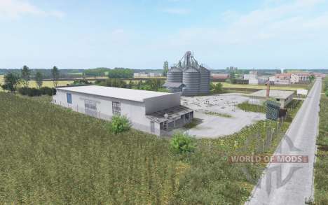 Pueblo lituano para Farming Simulator 2017