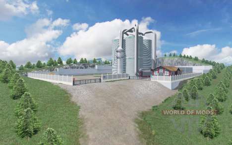 Iberians South Lands para Farming Simulator 2015
