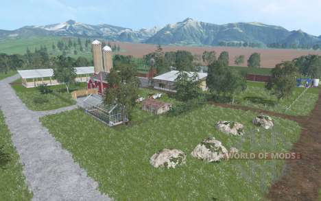 Cornfield Miles para Farming Simulator 2015