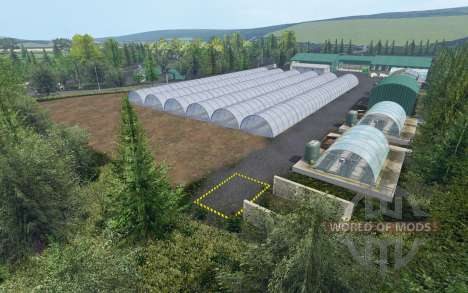 British Mountains para Farming Simulator 2015