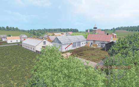 Jedlanka para Farming Simulator 2015
