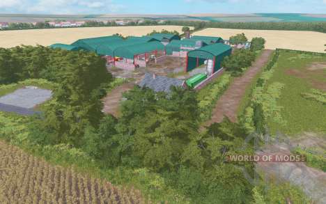 Knuston Farm para Farming Simulator 2017
