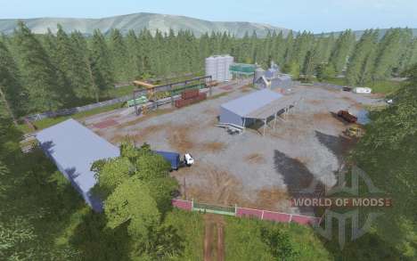 El Pueblo De Molokovo para Farming Simulator 2017