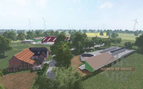 Schleswig-Holstein para Farming Simulator 2017