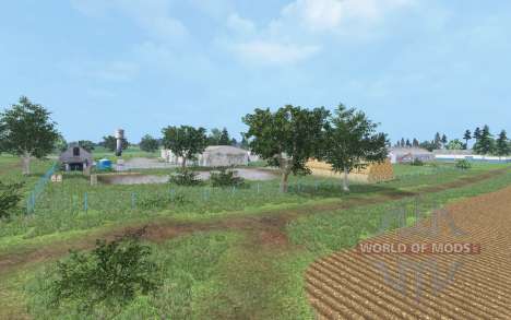 De la región occidental para Farming Simulator 2015