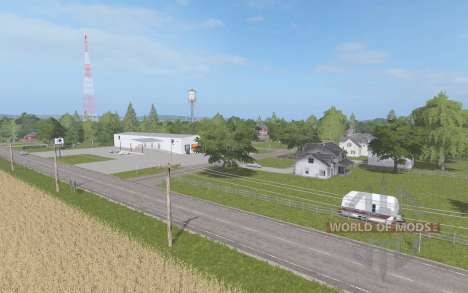Mills County para Farming Simulator 2017