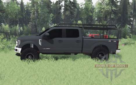 Ford F-350 para Spin Tires