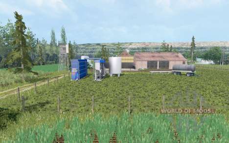Mala Wies para Farming Simulator 2015