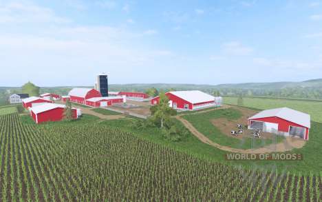 Autumn Oaks para Farming Simulator 2017