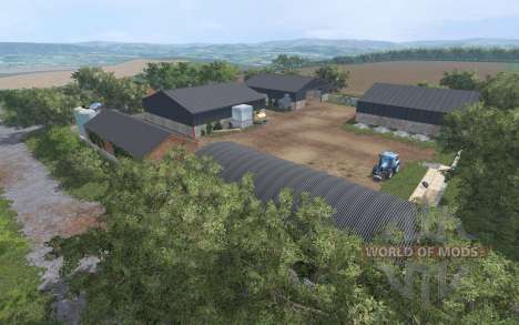 Nickerson Farms para Farming Simulator 2015