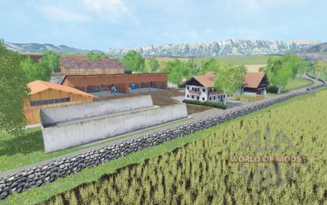 Eichenfeld para Farming Simulator 2015