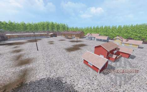 Lincoln Lodge Farm para Farming Simulator 2015