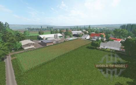 Stappenbach in Oberfranken para Farming Simulator 2017