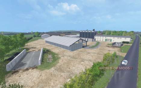 Grande Brenne para Farming Simulator 2015
