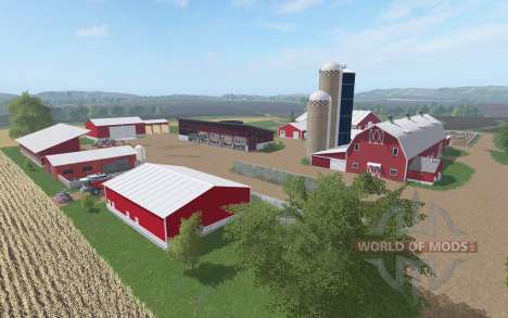 Bedford County para Farming Simulator 2017