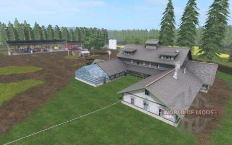 Crawford Farms para Farming Simulator 2017