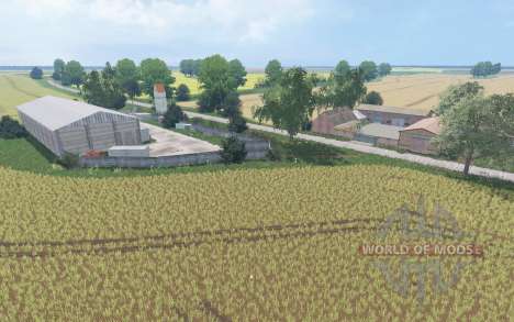 Rozbalit Bantikow para Farming Simulator 2015