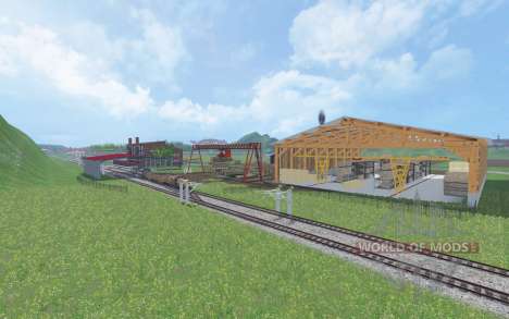 Auvergne para Farming Simulator 2015