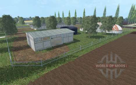 RomAgro para Farming Simulator 2015