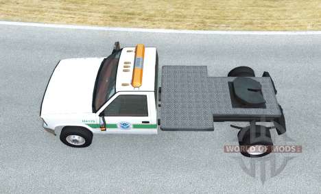 Gavril D-Series flatbed para BeamNG Drive