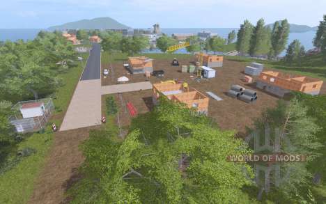 Spectacle Island para Farming Simulator 2017