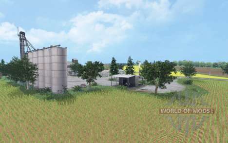 De la región occidental para Farming Simulator 2015