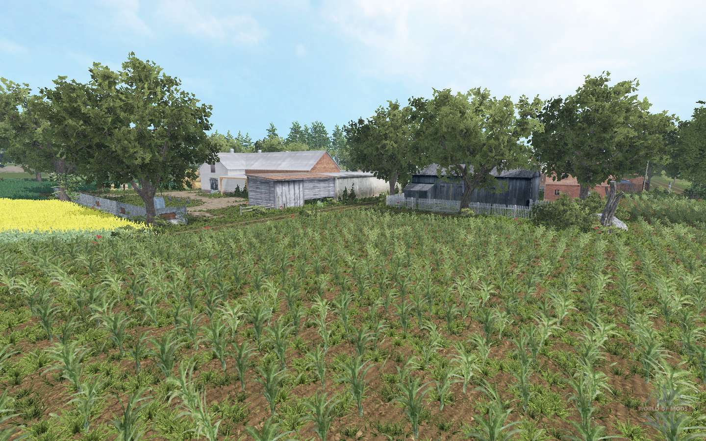 Bolusowo V60 Para Farming Simulator 2015 1090