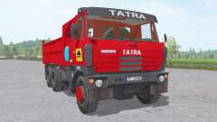 Tatra T815 S3 6x6 1982 para Farming Simulator 2017