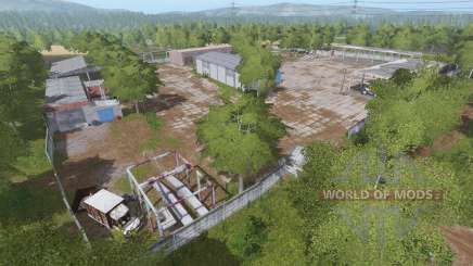 El pueblo de Molokovo v1.7.9 para Farming Simulator 2017