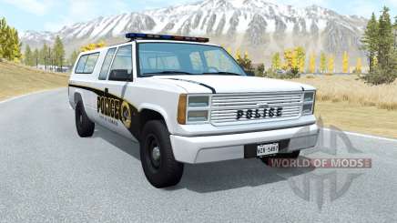 Gavril D-Series Firwood Police Department v5.3 para BeamNG Drive