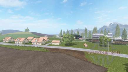 Cantabria v1.7.4 para Farming Simulator 2017