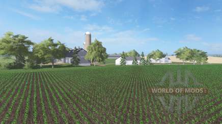 Clover Creek v2.1 para Farming Simulator 2017