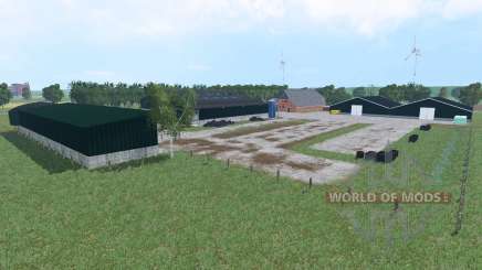Países bajos v1.6 para Farming Simulator 2015