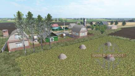 Pueblo lituano v3.0 para Farming Simulator 2017