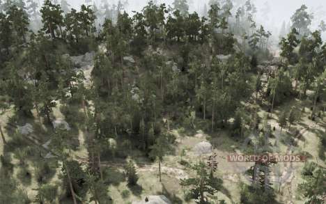 Out There para Spintires MudRunner